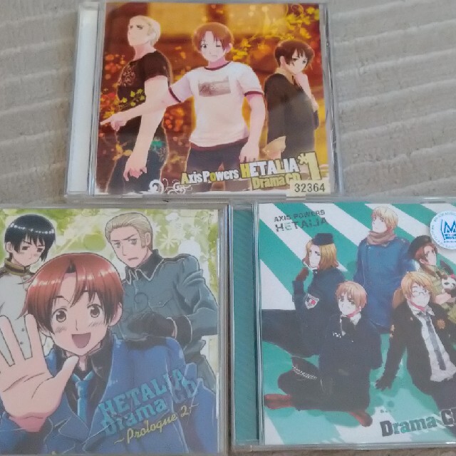 ヘタリア ドラマCD 3点 エンタメ/ホビーのCD(アニメ)の商品写真