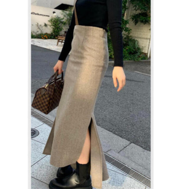ClaSTEllaR high Waist Mermaid skirt | www.causus.be