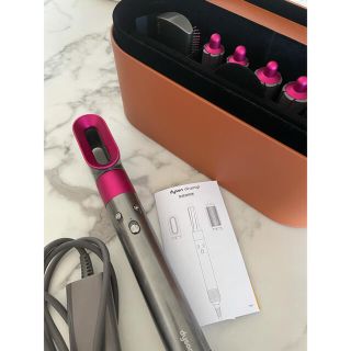 ダイソン(Dyson)のお買い得！！dysonくるくるドライヤー一色 (ドライヤー)