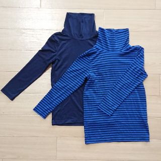 ユニクロ(UNIQLO)の◎ユニクロ キッズ/ベビー ヒートテック インナー 長袖◎サイズ100、110(Tシャツ/カットソー)