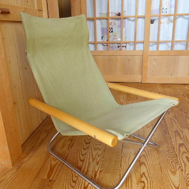 新居 猛  NY CHAIR X(ニーチェア エックス) チェア 単品