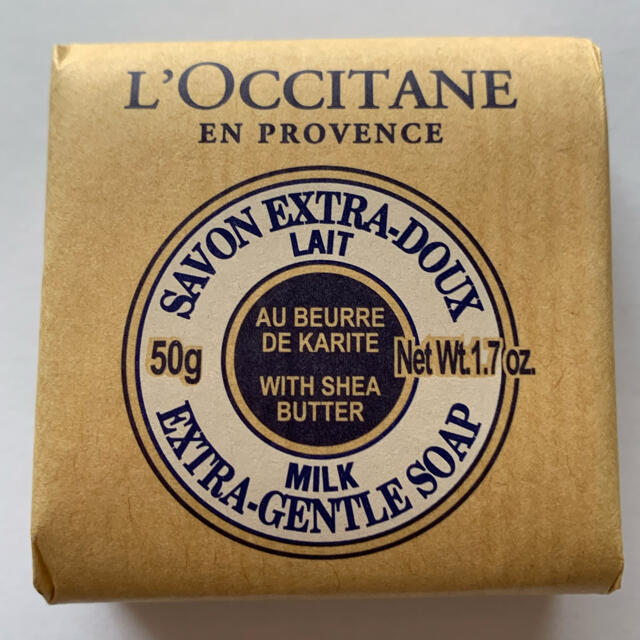 L'OCCITANE(ロクシタン)のロクシタン　シアソープ　新品 コスメ/美容のボディケア(ボディソープ/石鹸)の商品写真