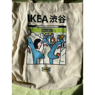 イケア(IKEA)のIKEA 渋谷　オープン記念　バッグ(トートバッグ)