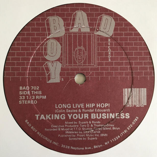 Taking Your Business - Long Live Hip Hopminor