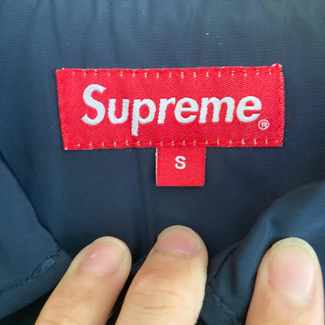 supreme 18SS Gonz Logo Coaches Jacket