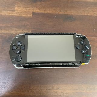 プレイステーションポータブル(PlayStation Portable)のPSP本体(携帯用ゲーム機本体)