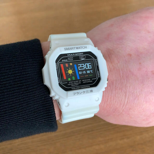 フランク三浦 スマートウォッチ iphone android 対応 メンズの時計(腕時計(デジタル))の商品写真