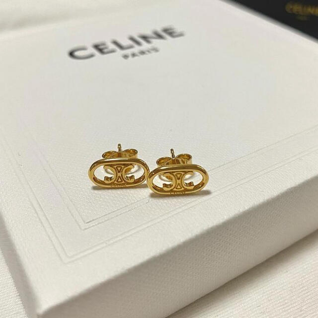 アクセサリーCELINE トリオンフピアス