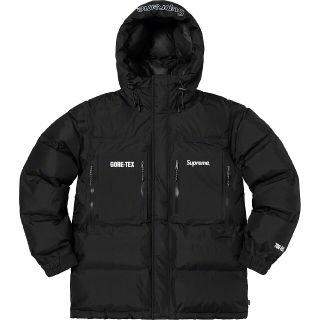 シュプリーム(Supreme)のSupreme 700fill GORE-TEX Down Black XL(ダウンジャケット)