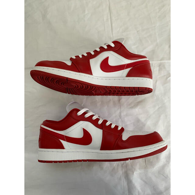 NIKE AIR JORDAN 1 LOW GYM RED ナイキ 28cm