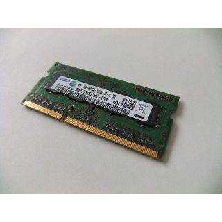 サムスン(SAMSUNG)のSAMSUNG　PC3-10600　DDR3　SDRAM　２G(PC周辺機器)