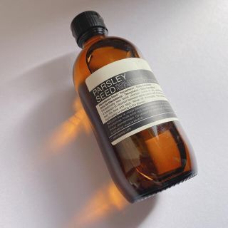 イソップ(Aesop)のAesop PARSLEY SEED FACIAL CLEANSING OIL(クレンジング/メイク落とし)