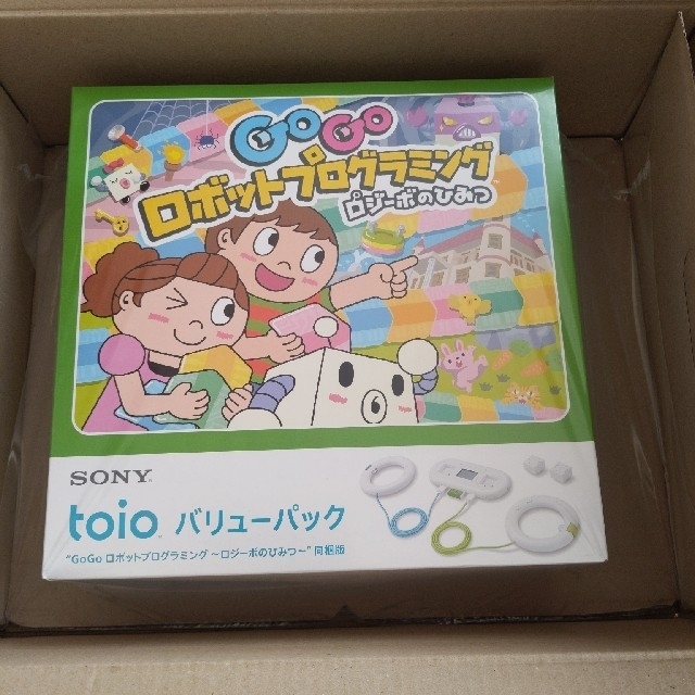 toioバリューパック ”ロボットプログラミング~ロジーボのひみつ toioバリューパック ”ロボットプログラミング~ロジーボのひみつ