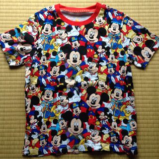 ディズニー(Disney)の香港ディズニーランド購入ミッキーTシャツ(Tシャツ(半袖/袖なし))