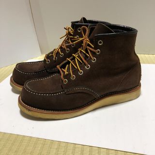 レッドウィング(REDWING)の中古良品　レッドウィング　8878 モックトゥ(ブーツ)