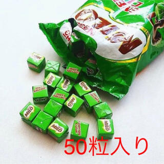 ネスレ(Nestle)のミロキューブ50個入り(菓子/デザート)