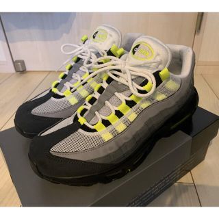 ナイキ(NIKE)のNIKE AIR MAX 95 OG イエローグラデ(スニーカー)