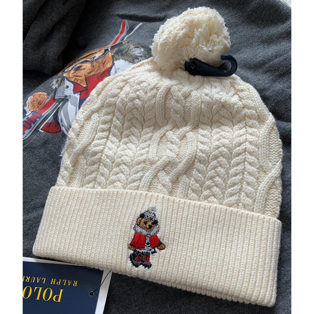 POLO RALPH LAUREN(ポロラルフローレン)の専用ですので購入控えて下さい キッズ/ベビー/マタニティのこども用ファッション小物(帽子)の商品写真