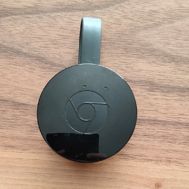 Google(グーグル)の週末セール！【正規品】第2世代Chromecast　NC2-6A5 スマホ/家電/カメラのテレビ/映像機器(映像用ケーブル)の商品写真