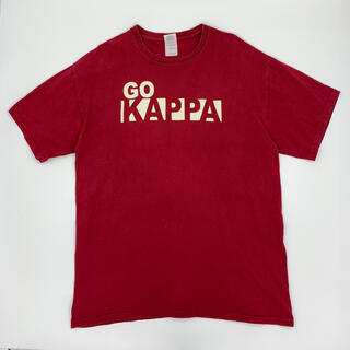 ギルタン(GILDAN)のGILDAN ギルダン KAPPA Tシャツ USA輸入品 L(Tシャツ/カットソー(半袖/袖なし))
