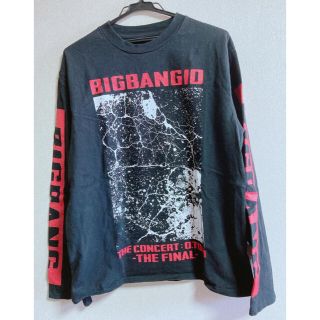 ビッグバン(BIGBANG)のBIGBANG 0TO10 公式ライブ　Tシャツ(Tシャツ/カットソー(七分/長袖))