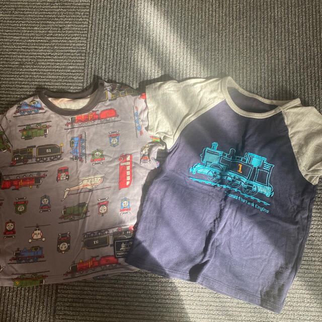 UNIQLO(ユニクロ)の半袖Tシャツ キッズ/ベビー/マタニティのキッズ服男の子用(90cm~)(Tシャツ/カットソー)の商品写真