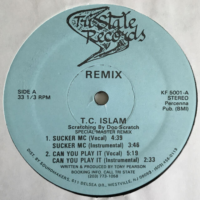 ヒップホップT.C. Islam - Sucker MC (Remix)