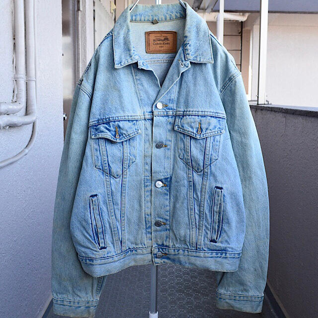 205W39NYC デニムジャケット ラフシモンズ カルバンクライン 【正規品】