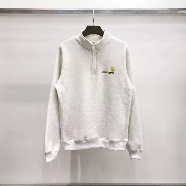 carhartt - 【新品/未使用】carhartt ハーフジップ プルオーバー xl