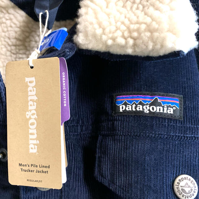 patagonia(パタゴニア)のパタゴニア　パイル・ラインド・トラッカー・ジャケット　美品 メンズのジャケット/アウター(Gジャン/デニムジャケット)の商品写真