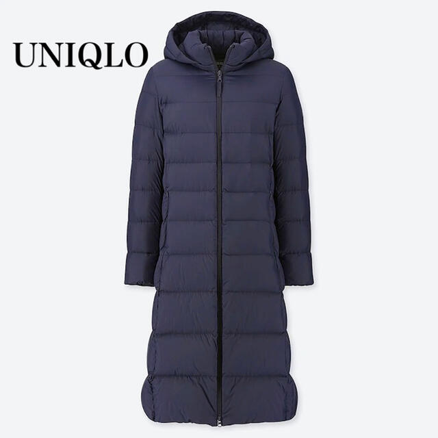 UNIQLO(ユニクロ)のUNIQLO ウルトラライトダウン ロングコート M レディースのジャケット/アウター(ダウンコート)の商品写真