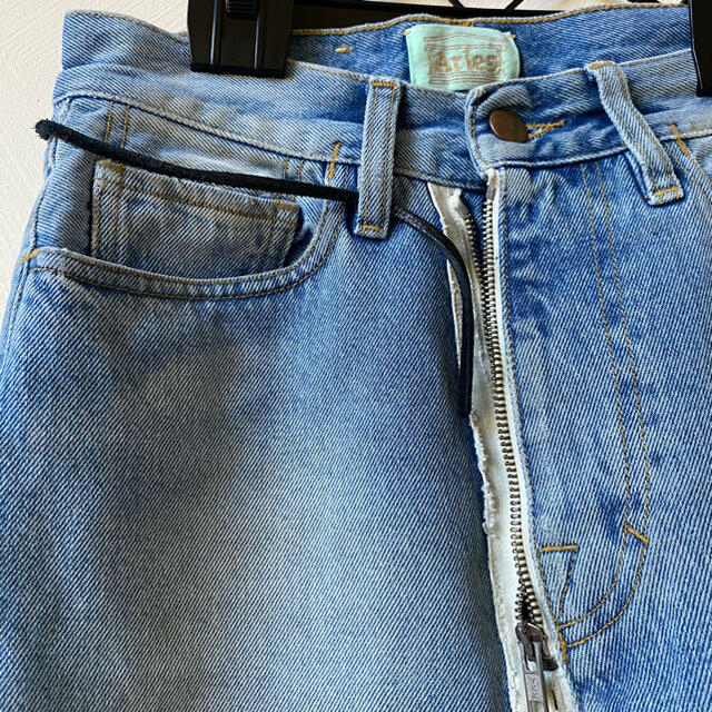 aries(アリエス)の【Aries】denim skirt レディースのスカート(ロングスカート)の商品写真