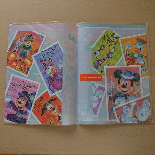 Disney(ディズニー)のディズニーA4クリアファイル エンタメ/ホビーのアニメグッズ(クリアファイル)の商品写真