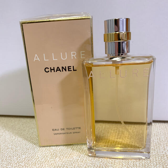 値下げ！CHANEL　シャネル　アリュール　オードゥ　トワレット　50ml