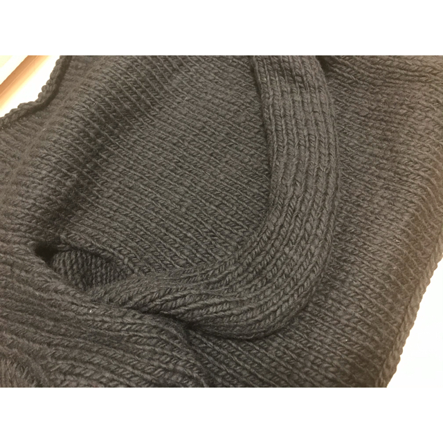 stein Interwoven Hand Knit LS Blackの通販 by テルル's shop｜ラクマ お買い得