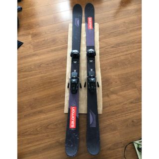 サロモン(SALOMON)のSalomon  TNT 161cm ツインチップスキー　フリースタイルスキー(板)