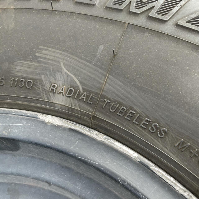 ジオランダー スタッドレス 315/75r16 4本セット ホイール付き ジオランダー スタッドレス 315/75r16 4本セット ホイール付き