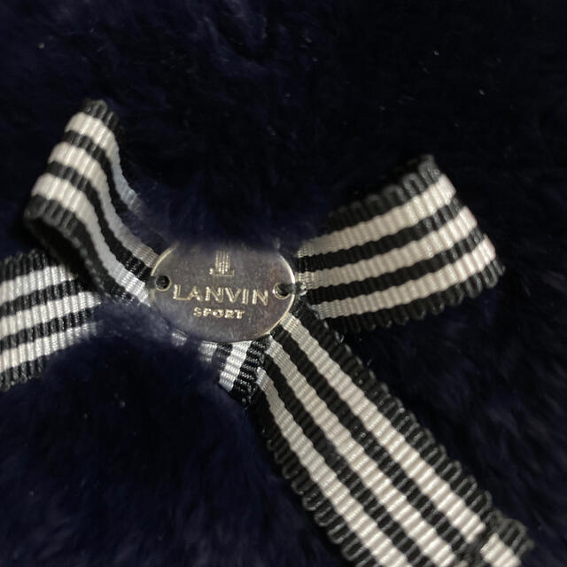 LANVIN(ランバン)のLANVIN ファーポーチ レディースのファッション小物(ポーチ)の商品写真