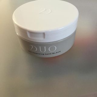 DUO  クレンジングバーム　ブラック90g(クレンジング/メイク落とし)