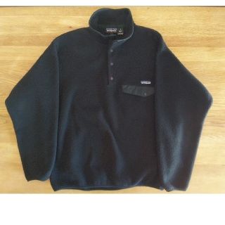 パタゴニア(patagonia)のpatagonia シンチラ スナップT black(ブルゾン)