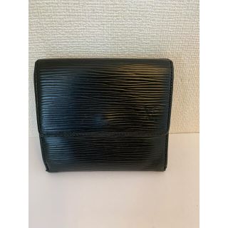 ルイヴィトン(LOUIS VUITTON)の【値下】ヴィトン Vuitton エピ M63482 二つ折り　財布(折り財布)