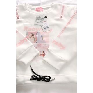 シマムラ(しまむら)のRebyreby♡130cm 転写裏毛トレーナー(Tシャツ/カットソー)