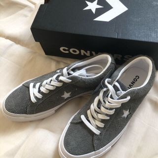 コンバース(CONVERSE)のコンバース　converse スエード　24 23.5(スニーカー)