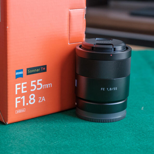 SONY Sonnar T* FE 55mm F1.8 ZA SEL55F18Z