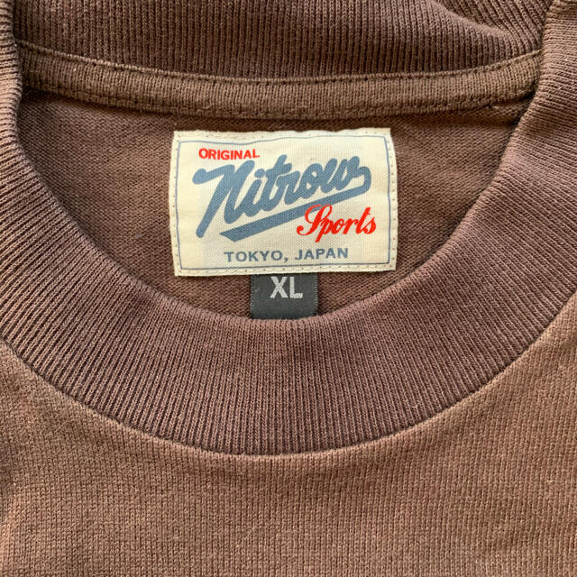 nitrow(ナイトロウ)のnitrow First Class S/S Tシャツ XL メンズのトップス(Tシャツ/カットソー(半袖/袖なし))の商品写真