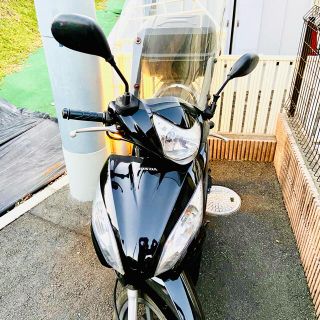 HONDA dio110 イグニッション　2012年式(車体)