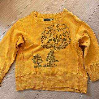 ケイキィー(Keikiii)のケイキィー アフロ スヌーピー ビンテージ風 トレーナー(Tシャツ/カットソー)