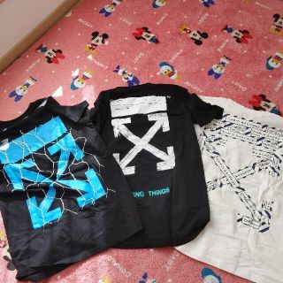 オフホワイト(OFF-WHITE)のオフホワイトのTシャツ(Tシャツ/カットソー(半袖/袖なし))