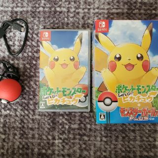 ニンテンドウ(任天堂)のポケットモンスター Let’s Go！ ピカチュウ モンスターボール Plusセ(家庭用ゲームソフト)