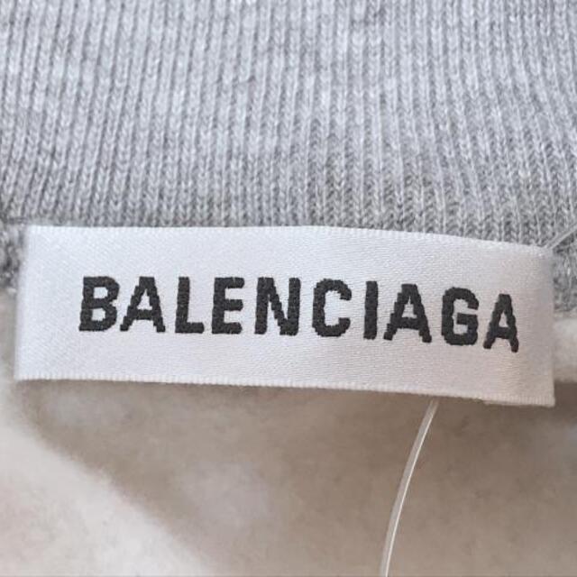 Balenciaga(バレンシアガ)のバレンシアガ トレーナー サイズXS - 長袖 レディースのトップス(トレーナー/スウェット)の商品写真